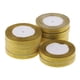 thumbnail image 4 of 10 250 Yardas Banda Elástica Borde de Encaje Material Artesanías DIY Oro 12mm, 4 of 9