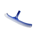 thumbnail image 2 of Pool Central Standard Curve Nylon Bristle Wall Brush with Aluminum Support 17.5" - Blue, 2 of 3