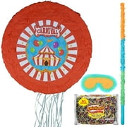Carnival Party Pinata Kit