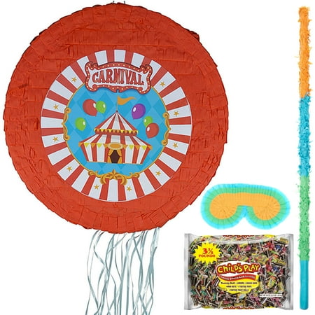 Carnival Party Pinata Kit