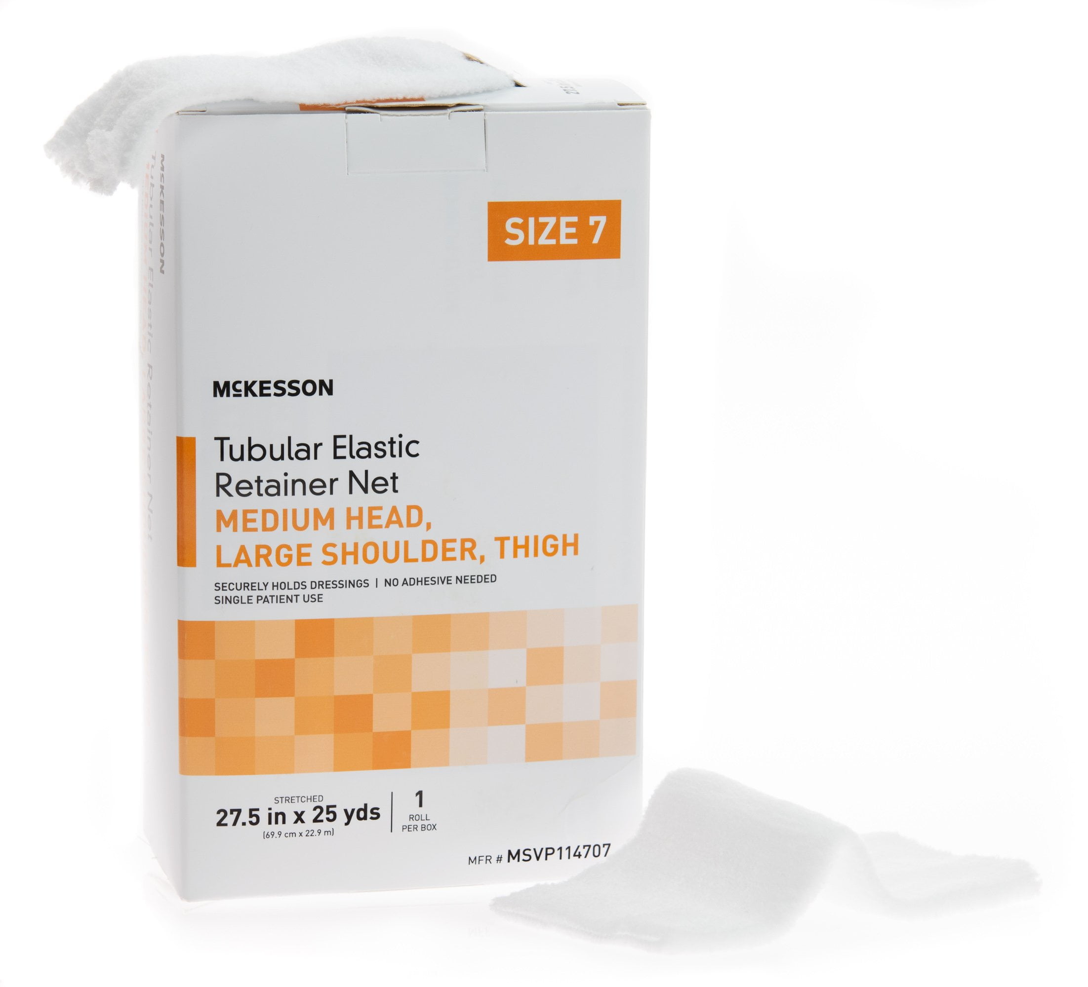 McKesson Tubular Bandage Medium Head, Large Shoulder, Thigh Elastic Net