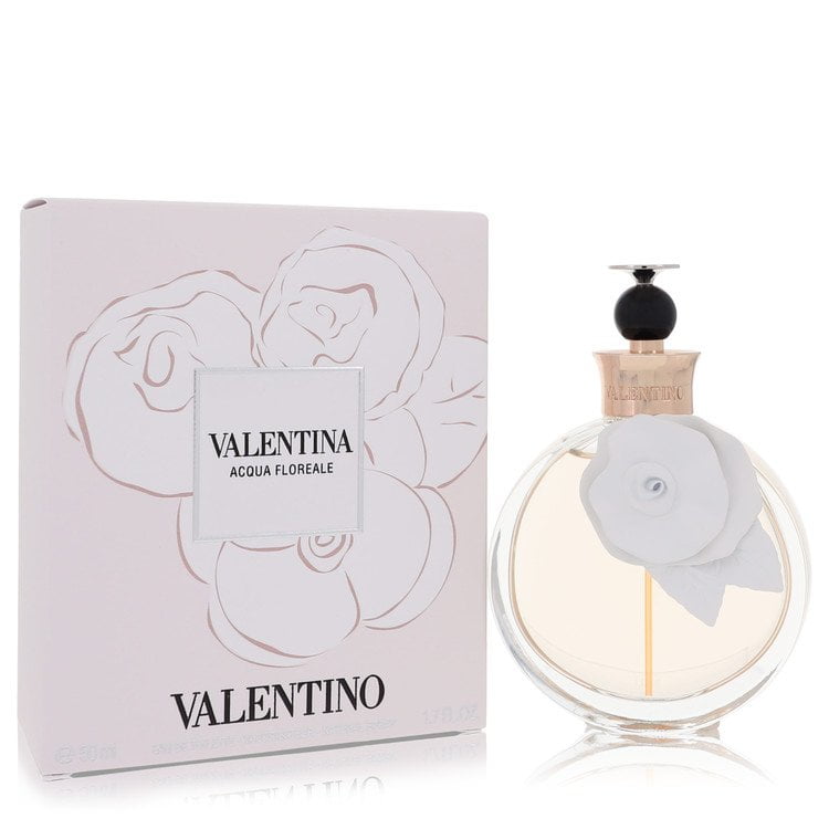 subtropisk Fremmedgøre tone Valentina Acqua Floreale by Valentino Eau De Toilette Spray 1.7 oz for  Women - Brand New - Walmart.com