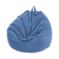 thumbnail image 2 of ManchesterLazySofaCoverFörBeanBagStolVattendroppeFormSoffCoverSolstolSitsNordicFurnitureAccessory785x110cm, 2 of 5