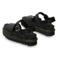thumbnail image 4 of Dr. Martens Womens Voss Sandals Doc Martins Dr Adjustable Summer - Black, 4 of 6