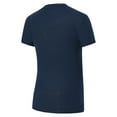 thumbnail image 3 of Women's Concepts Sport Navy/Gray Dallas Mavericks Avondale T-Shirt & Pants Flannel PJ Set, 3 of 4