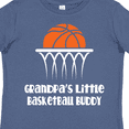 thumbnail image 4 of Inktastic Grandpas Little Basketball Buddy Boys Boys Toddler T-Shirt, 4 of 5
