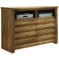 thumbnail image 1 of Progressive Melrose 4 Drawer Media Chest in Driftwood, 1 of 2