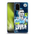 thumbnail image 1 of Head Case Designs Officially Licensed Manchester City Man City FC 2022/23 First Team Phil Foden Soft Gel Case Compatible with Samsung Galaxy S20+ / S20+ 5G, 1 of 7