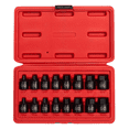 thumbnail image 2 of Sunex 3646 16 Pc. 3/8" Drive Stubby Impact Hex Driver Set, 2 of 2