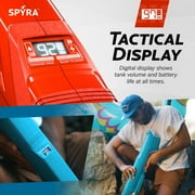 Open Box SPYRA Electric Water Blaster, Outdoor Squirt Gun for Pool Games, SpyraThree™, Red