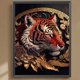 thumbnail image 1 of Cuadros Decorativos 5D bricolaje taladro cuadrado completo diamante pintura tigre Kit hogar decoración arte artesanía Wdftyju de costura negro 4 estilos, 1 of 9