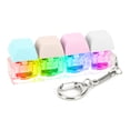 thumbnail image 1 of Teclado Toy Clicker Juguete Descompresión Llavero 4 Teclas Con LED DIY para Adultos Aliviar El Estrés Pasar Tiempo, 1 of 9