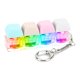 thumbnail image 3 of Teclado Fidget Llavero 4 Teclas Descompresión Con LED (Colo B) Rojo, 3 of 7