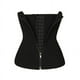 thumbnail image 1 of Corsé moldeador de cintura sin costuras para mujer, moldeador de abdomen, corpiño, moldeador de cintura delgada, negro, tallas S-3XL, 1 of 7