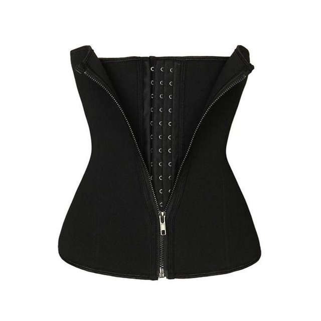 LELINTA - Corsé moldeador de cintura sin costuras para mujer, moldeador de abdomen, corpiño, moldeador de cintura delgada, color negro, tallas S-3XL