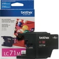thumbnail image 2 of YWC-Printer LC71M Standard Yield Magenta Ink, 2 of 4