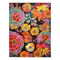 thumbnail image 3 of Unique Loom Lyon Collection Area Rug - Kennedy (9' x 12' 2" Rectangle Black/Green), 3 of 7