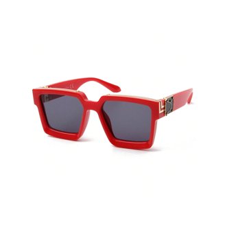 NEW PHILIPP PLEIN SUNGLASSES RED WOMEN EYEWEAR SPP097S 06Y6 Philipp Plein SPP097S – giarre.com main image 2