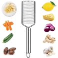 thumbnail image 1 of Handheld Cheese Grater, Cheese Zester Stainless Steel, Lemon Zester, Food Zester Grater Slicer, 1 of 5