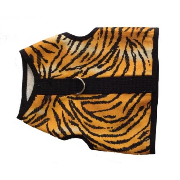 Kitty Holster XSmall Cat Harness, Tiger Stripe