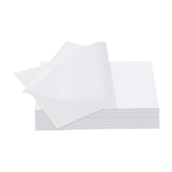 100Pcs Durchscheinende Verfolgung Von Papierkalligraphie Handwerk T1F3