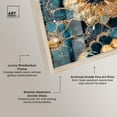 thumbnail image 4 of Opulent Geode IV Shadowbox Print Geodes Wall Decor by Art Remedy, Blonde Frame, 20 x 24, 4 of 7