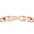 thumbnail image 3 of Swarovski Tennis Bracelet - White - Rose Gold Plating, 3 of 4