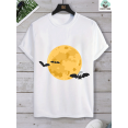 thumbnail image 1 of T-shirt Homme 180gsm Poids Lourd 100 % 1 Pce Halloween, 1 of 5