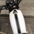 thumbnail image 3 of 50cmx4.5cm Motorcycle Tank Fairing Cowl Decal Sticker Rennfahrer - Black, 3 of 8