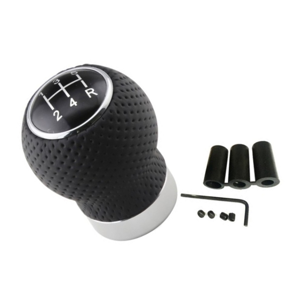 5Speed Manual Transmission Stick Shift Knob Ball PVC Leather Gear
