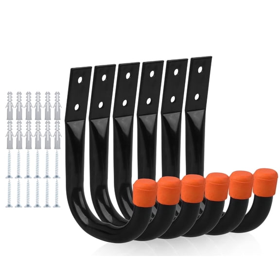 Cycle Rack for Garage Bicycles Wall Hanger Hook Wall Mount Hook Bikes Parking Hanging Holder Stand for Mountain Bikes