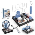 thumbnail image 1 of Circuit Maze Brain Game Rotating Target Children Diy Assembled Toys Scientific Educational Experimental Teaching Aids, 1 of 8