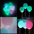 thumbnail image 4 of 10Pcs LED Balloons Lights Mini Ball Light Round LED Flash Ball Lamp for Paper Lantern Balloon, Christmas, Disco, Wedding, Party, Birthday Decor, White, 4 of 10