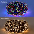 thumbnail image 4 of Guirnalda de luces LED para Navidad, iluminación impermeable para interior y exterior, para árbol, calle, fiesta de boda, decoración del 100, 10M-2024, 4 of 4