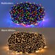 thumbnail image 4 of Guirnalda de luces LED para Navidad, iluminación impermeable para interior y exterior, para árbol, calle, fiesta de boda, decoración del 100, 10M-2024, 4 of 5