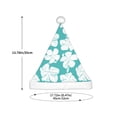 thumbnail image 3 of Bingfone Vintage Floral for Kids Christmas Hat Santa Hat for Boys Girls Teenager for Christmas New Year Xmas Festive Holiday Party Supplies Gifts, 3 of 6