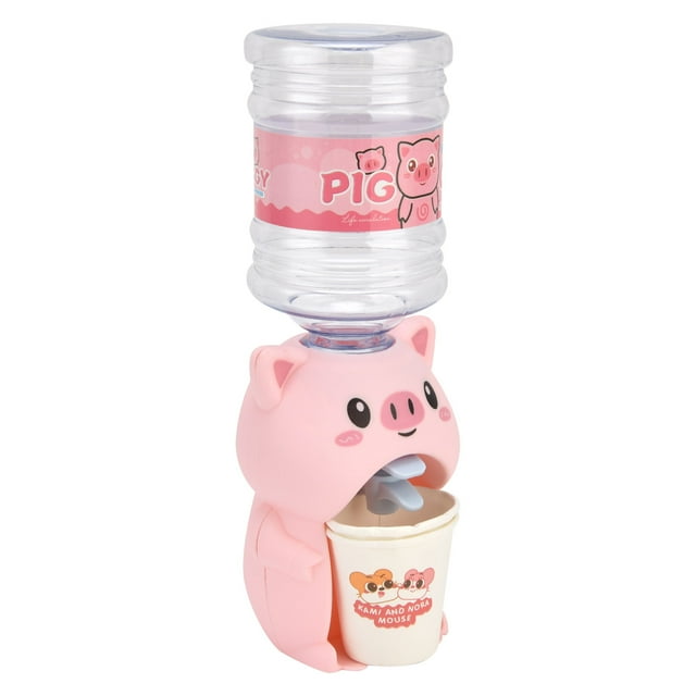 VGEBY Mini Water Dispenser Cute Simulation Cartoon Toy For Children Home UK