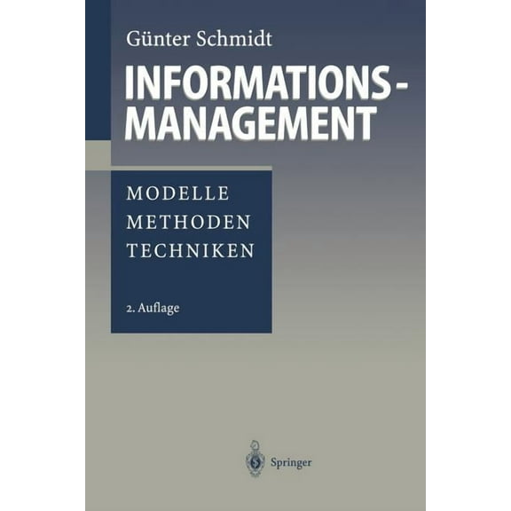 Informationsmanagement: Modelle, Methoden, Techniken, (Paperback)
