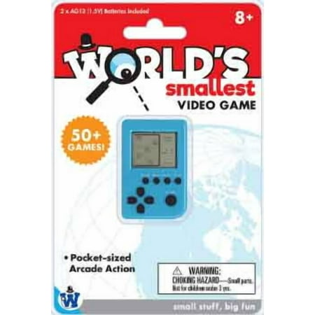 Worlds Smallest Video Game - by Westminster (Random Colors Vary)