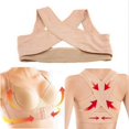 thumbnail image 5 of EleaEleanor Adult Humpback Posture Corrective Corset Belt Shapewear Back Shoulder Corrector, 5 of 6