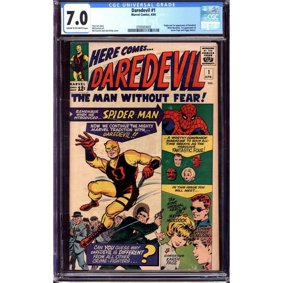Daredevil #1 - CGC 7 Comic Book
