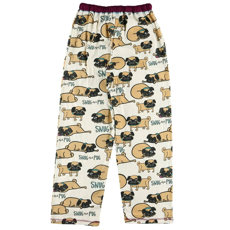 Plus size pug pajamas 2025