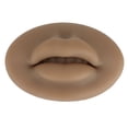 thumbnail image 1 of Practice Silicone Lips, Soft Fake Lips Semi Permanent Easy To Use Widely Used  For Practice Light Skin,Dark Skin,Brown, 1 of 8
