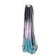 thumbnail image 2 of Extensión de pelo con trenza sucia y elástico - Trenza sintética elástica inflada, poni texturizado desordenado, recogido rápido y fácil, peinado con clip de moda, paquete negro, 2 of 3