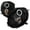 Black, variant on Chrome Housing Projector Headlights for 07 to 12 Mini Cooper, 10 x 21 x 27 in.
