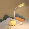 thumbnail image 3 of Lámpara de Escritorio con Sensor Táctil LED para Niños Lámpara de Lectura de Ojos de lámpara de Regulable de 3 Modos Amarillo+Lámpara de Escritorio C Yinane lámpara de escritorio del dormitorio, 3 of 7