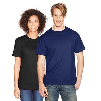 Hanes Playera De Algodón Nano Premium Para Hombre (paquete