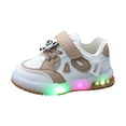 thumbnail image 2 of Otqutp Toddler Cute Sneakers Baby Walking Athletic Shoes Boys Girls Lightweight Sneakers Wide Slip On Running Trainers, 2 of 8