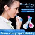 thumbnail image 2 of AQRS Breathing Trainer Fitness Exercise Trainer Hand-Held Exerciser Portable Muscle Trainer Improve Strength And Endurance Exercise Device, 2 of 9