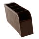 thumbnail image 3 of Caja Multifuncional Del Organizador Del Almacenamiento de Escritorio Rejils para Oficina, Efectos de Escritorio marrón Macarena Estante de almacenamiento de escritorio, 3 of 7